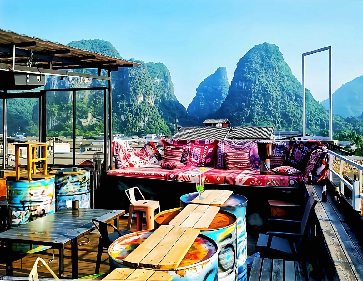 Showbiz Hostel Yangshuo Εξωτερικό φωτογραφία