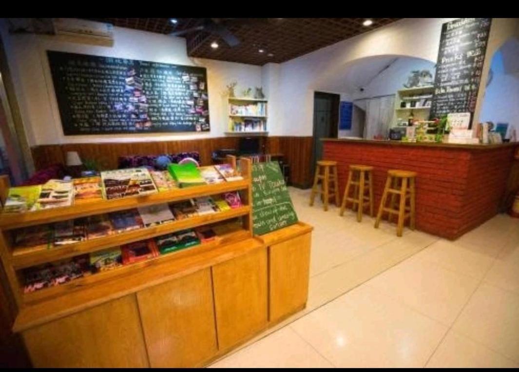 Showbiz Hostel Yangshuo Εξωτερικό φωτογραφία